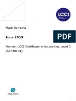 ASE20104 Mark Scheme June 2019