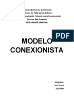 MODELO CONEXIONISTA Unidad 4