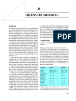 Temas de Medicina Interna Tomo I Hipertension Arterial Por Roca Goderich Cap28 PDF