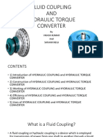 Fluid Coupling and Tourque Converter