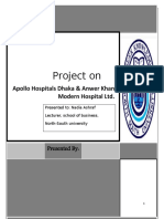 Apollo Hospital & Anwer Khan Modern Hospital Ltd.