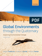 David E Anderson, Andrew S Goudie, Adrian G Parker - Global Environments Through The Quaternary - Exploring Evironmental Change-Oxford University Press (2013) PDF