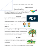 1 Mango-Birds: Class-4 English Worksheet-4