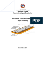 Submitted Rigid Pavement Design Guidelines - September - 2018