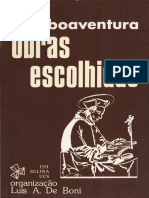 São Boaventura - O Governo Da Alma e 3 Caminhos Da Espiritualidade PDF