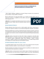 Removedores o Inhibidores de Corrosión