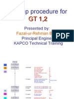 Start-Up in Steps Siemens V94.2 Gas Turbine at KAPCO