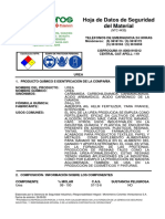 Hoja de Seguridad PDF