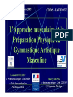 L Approche Musculaire Et La Pé Préparation Physique en