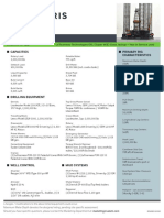 Valaris Exl Ii: Capacities Primary Rig Characteristics