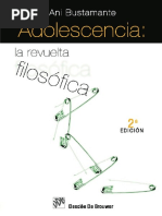 Adolescencia La Revuelta Filosófica PDF