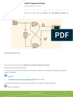 Ejercicio de Diagrama de Tiempo