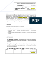 Procedimiento de Prevención de Trabajos en Caliente