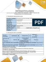 Guía de Actividades y Rúbrica de Evaluación-Fase 1-Conocer Los Fundamentos de La Epistemología