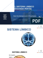 Sistema Límbico Segunda Parte