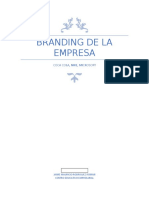 Branding de La Empresa