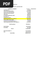 CXP 30 Abril CQR SAS