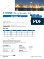 Marine Generator Set: Customer Benefits