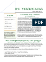 The Pressure News: I: B31.3 P T C P S