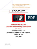 TP Nº3 Evolucion