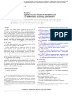 Determining Temperatures and Heats of Transitions of Fluoropolymers by Differential Scanning Calorimetry