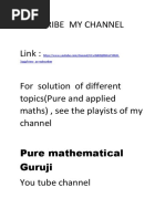 Guruji Handwriiten Solution Algebra-1