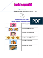 La Quantite Partitifs Definis Et Indefinis