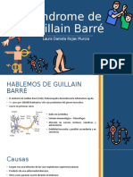 Síndrome de Guillain Barré