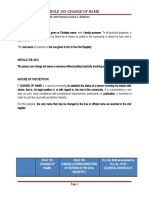 Rule 103-Change of Name: Reporters: Eloisa A. Delgado and Frances Louise S. Doloiras Law III-B