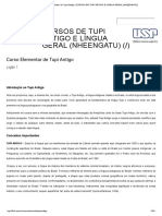 Curso Elementar de Tupi Antigo - CURSOS DE TUPI ANTIGO E LÍNGUA GERAL (NHEENGATU) PDF