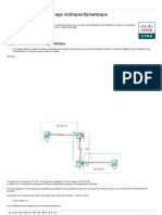 CISCO Routeur - Routage Statique - Dynamique - @rtduweb