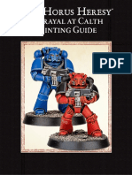 Betrayal at Calth Painting Guide