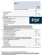 2CEXAM Mock Question Licensing Examination Paper 12