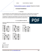 Digitacoes de Escalas-Aula Padrões e Sequencias Essenciais Alex Martinho PDF