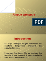 Cours 4 - Risque Chimique