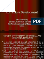 Curriculum Development