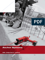 Anchor Systems: Hilti. Outperform. Outlast