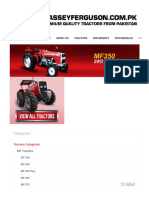 Massey Ferguson - MF 350 Plus 50HP - Xtra Series and Premium Quality