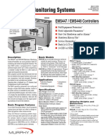 Murphy - Controlador EMS 447 - Sales Bulletin