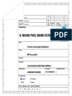 14) 63a MCCB 36 Ways Panel (B-PPG-2)