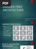 Barrier Free Architecture