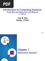 Introduction To Computing Systems:: From Bits and Gates To C and Beyond