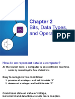 Bits, Data Types, and Operations