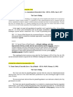 The Court's Ruling: 73. City Assessor of Cebu City vs. Association de Benevola de Cebu - GR No. 152904, June 8, 2007