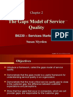 The Gaps Model of Service Quality