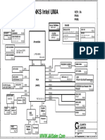 Dell Studio 1557 1558 Quanta FM9B UMA Rev 3A Schematics