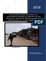 7031 - Informe de Evaluacion de Riesgo Por Sismos en El Asentamiento Humano Los Girasoles Sector Pachacutec Distrito de Ventanilla Provincia Constitucional D PDF