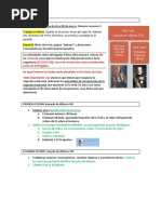 ACTIVIDADES 4 ESO Primera Semana