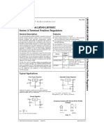 LM140/LM340A/LM340/LM7800C Series 3-Terminal Positive Regulators