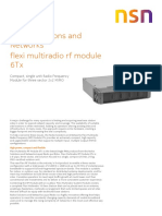 Nokia Flexi Multiradio RF Module 6TX Datasheet